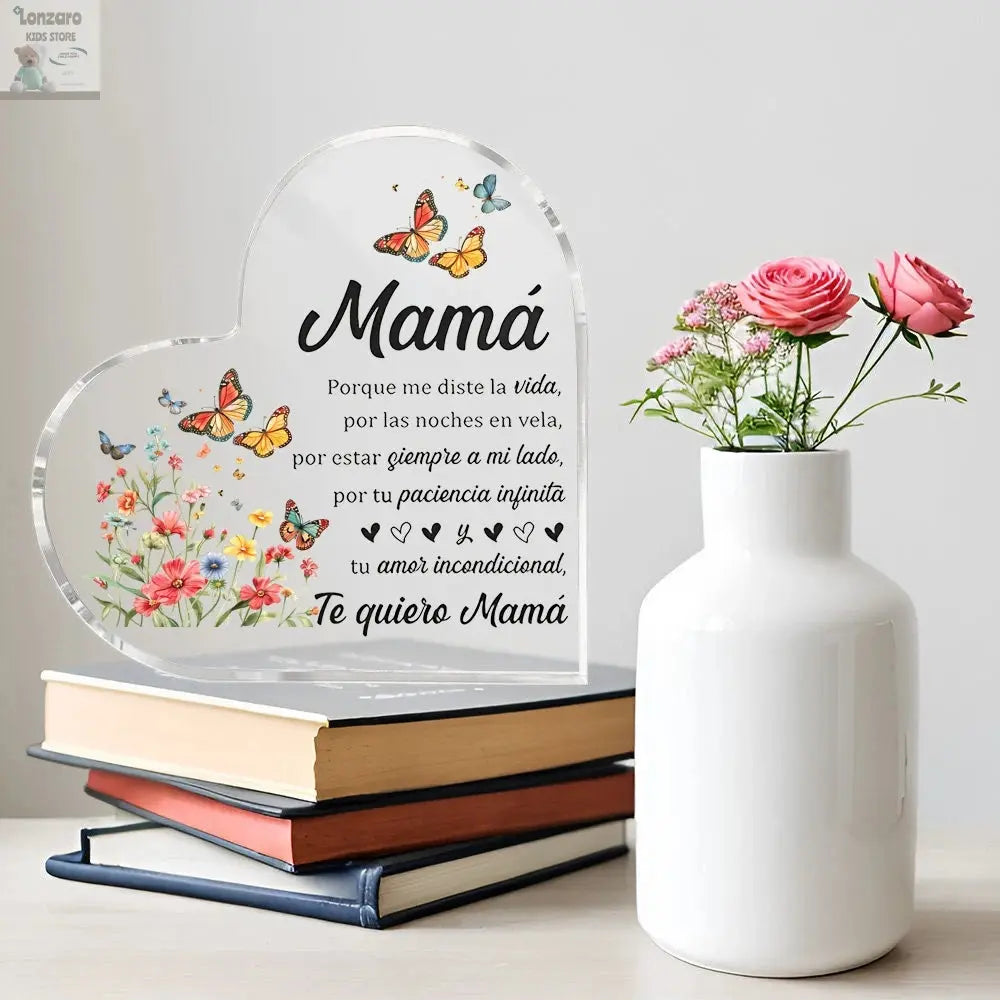 Transparant Cadeau voor mama Lonzaro Kids