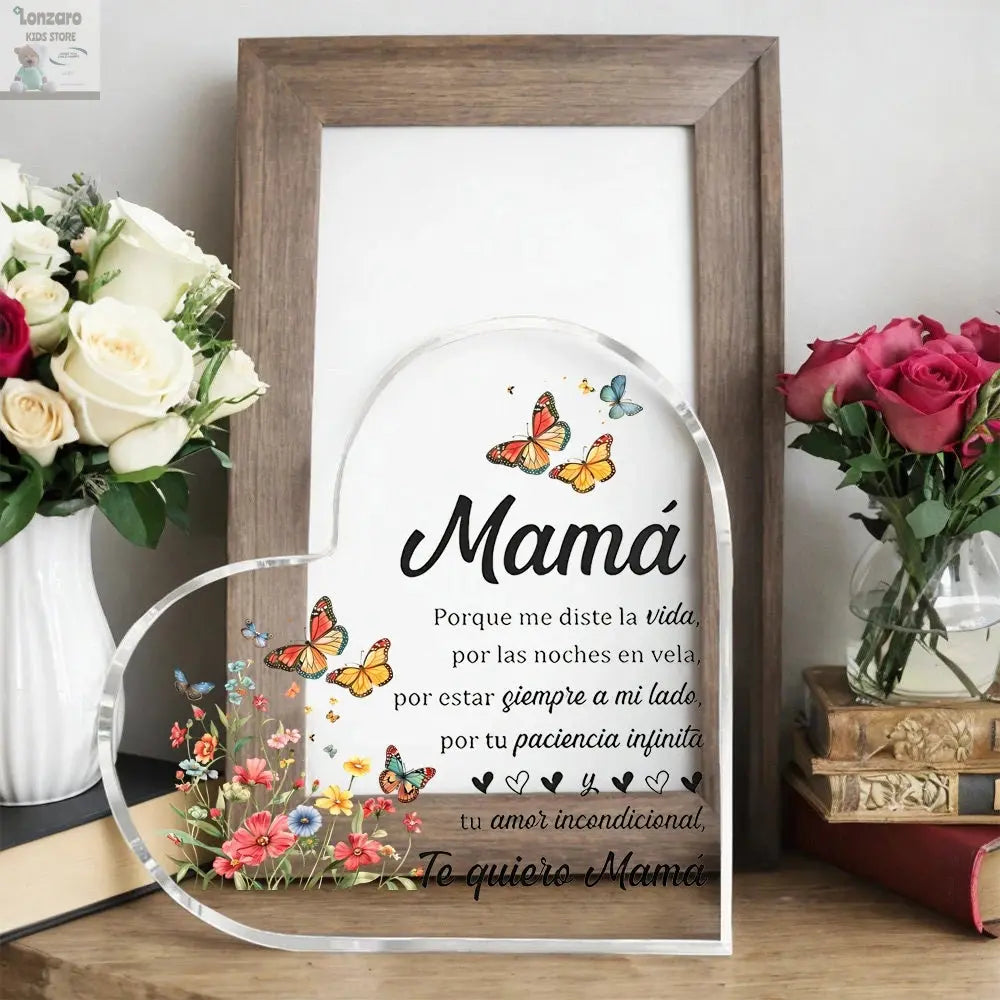 Transparant Cadeau voor mama Lonzaro Kids