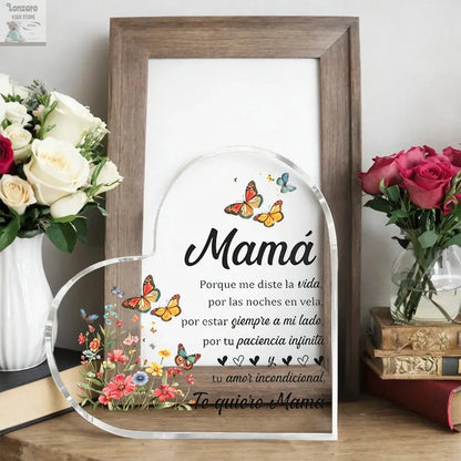 Transparant Cadeau voor mama Lonzaro Kids