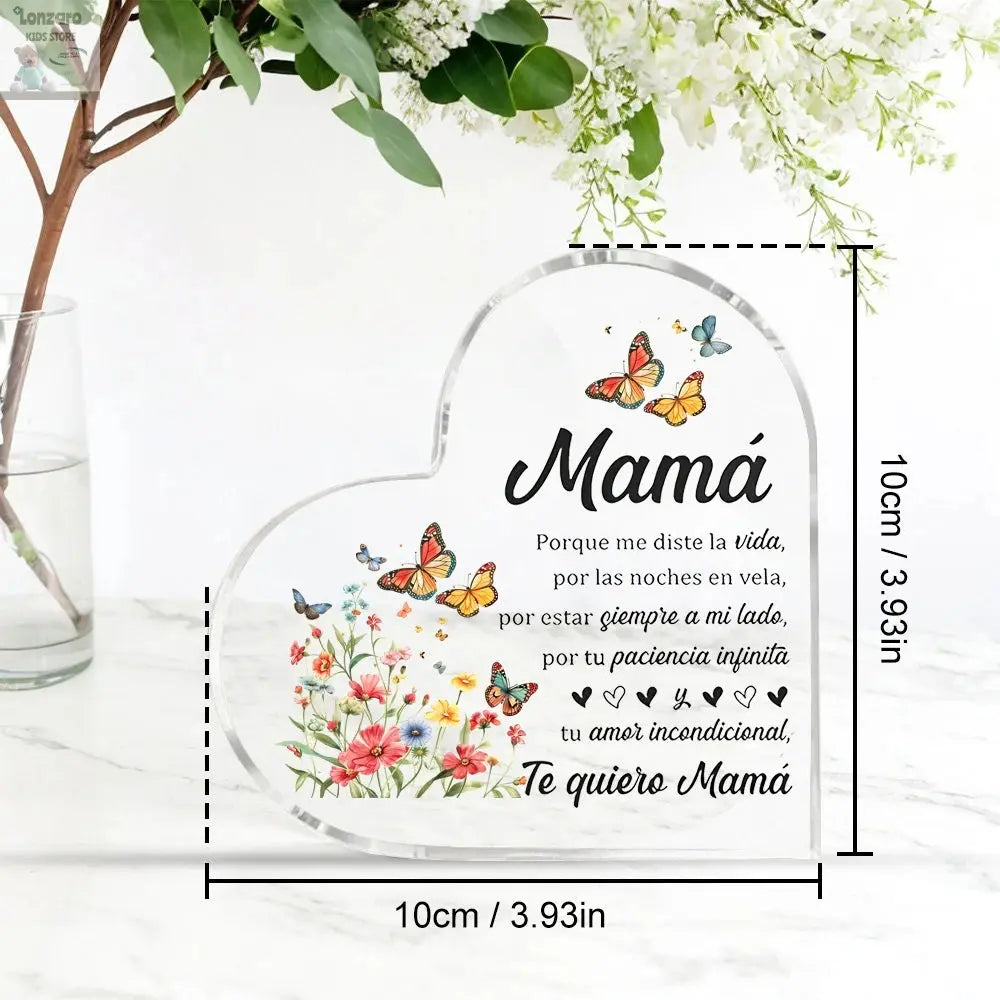 Transparant Cadeau voor mama Lonzaro Kids