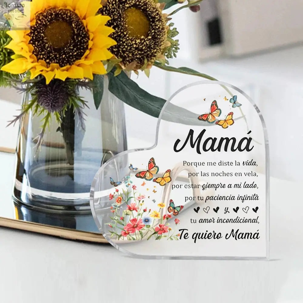 Transparant Cadeau voor mama Lonzaro Kids