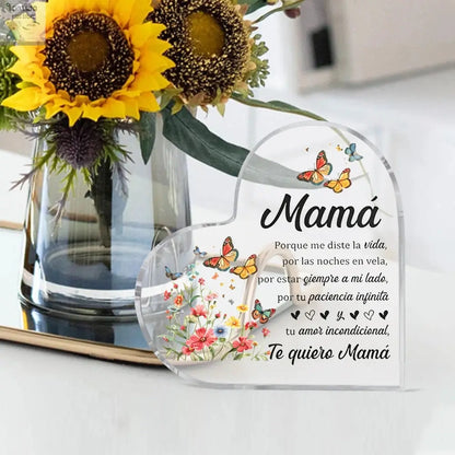 Transparant Cadeau voor mama Lonzaro Kids