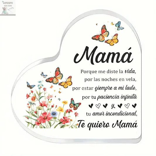 Transparant Cadeau voor mama Lonzaro Kids