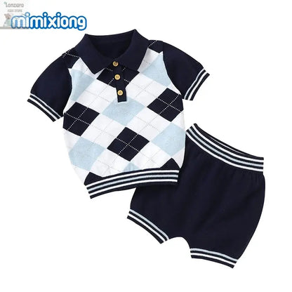Tweedelige Set met Leuke Prints - Lonzaro Kids