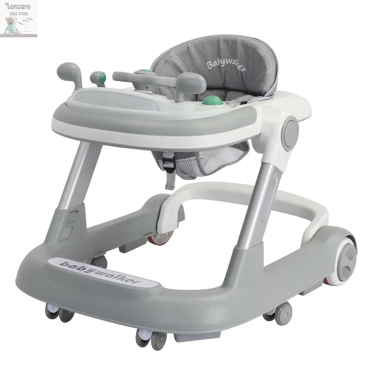 UBRAVOO 2in1 Wandel- en Eetwagen Lonzaro Kids