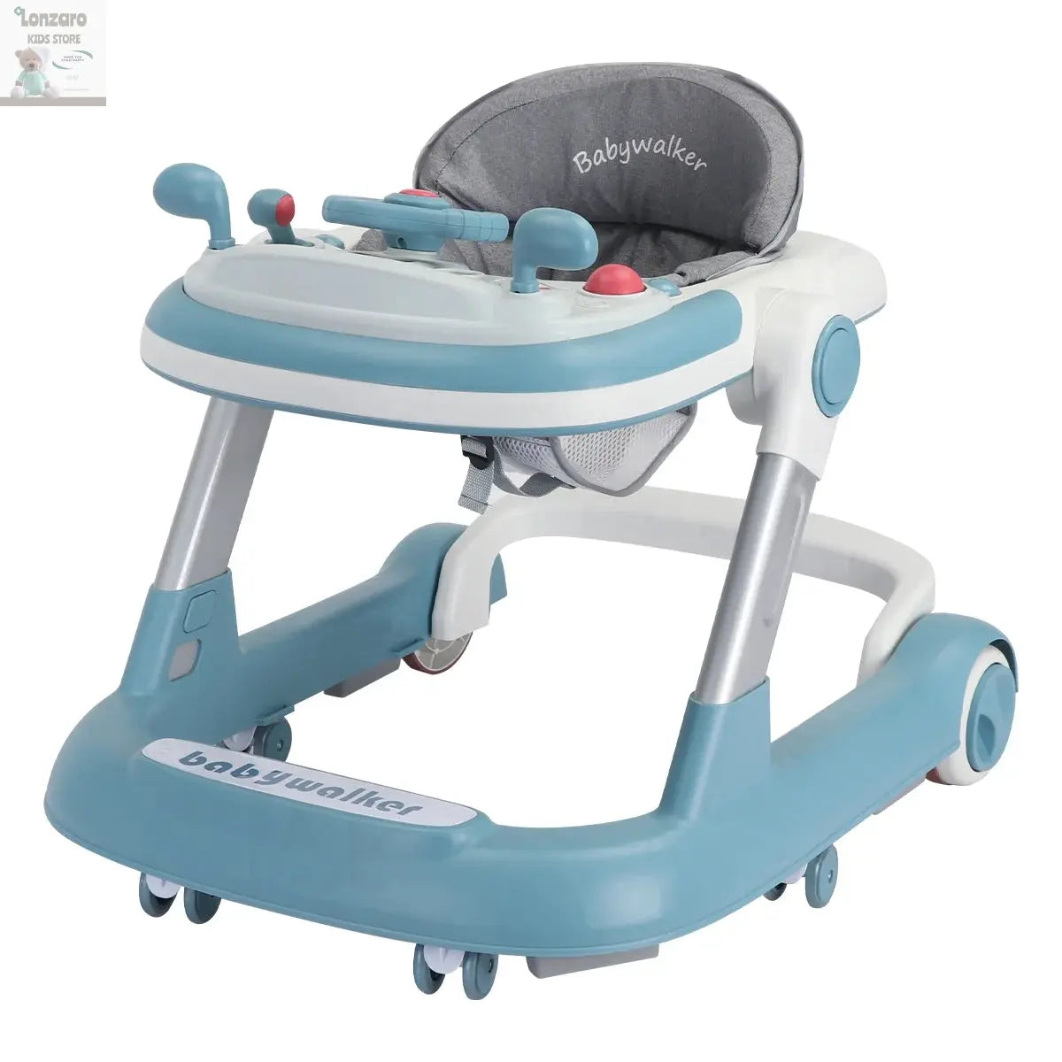 UBRAVOO 2in1 Wandel- en Eetwagen Lonzaro Kids