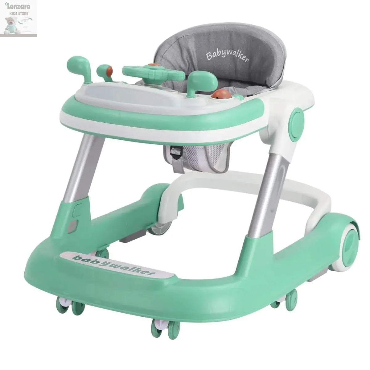UBRAVOO 2in1 Wandel- en Eetwagen Lonzaro Kids