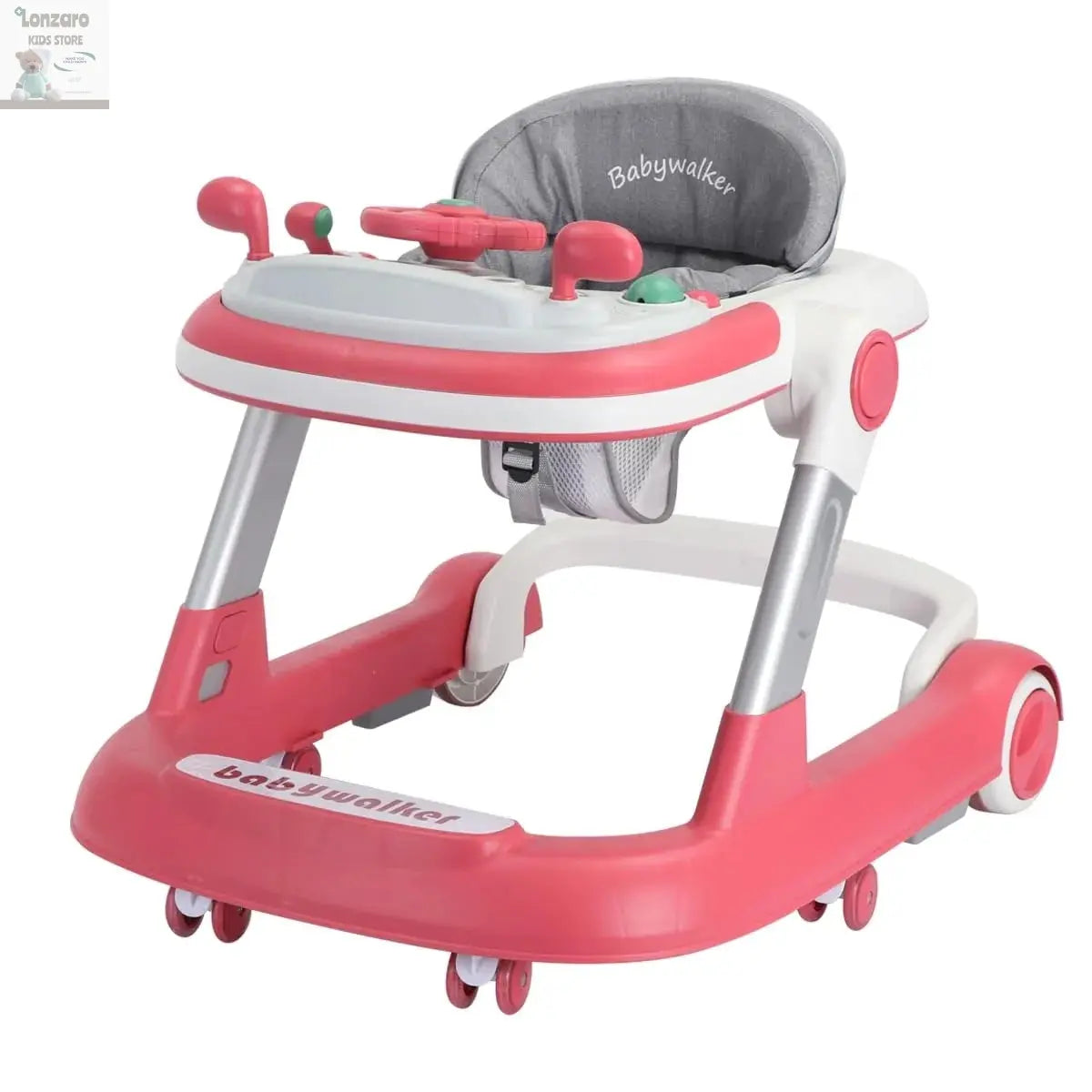 UBRAVOO 2in1 Wandel- en Eetwagen Lonzaro Kids