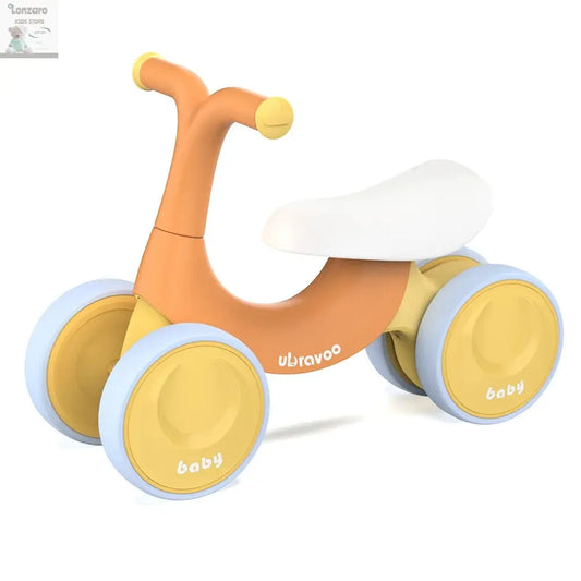 UBRAVOO Baby Balance Fiets 4Wiel Actie Lonzaro Kids
