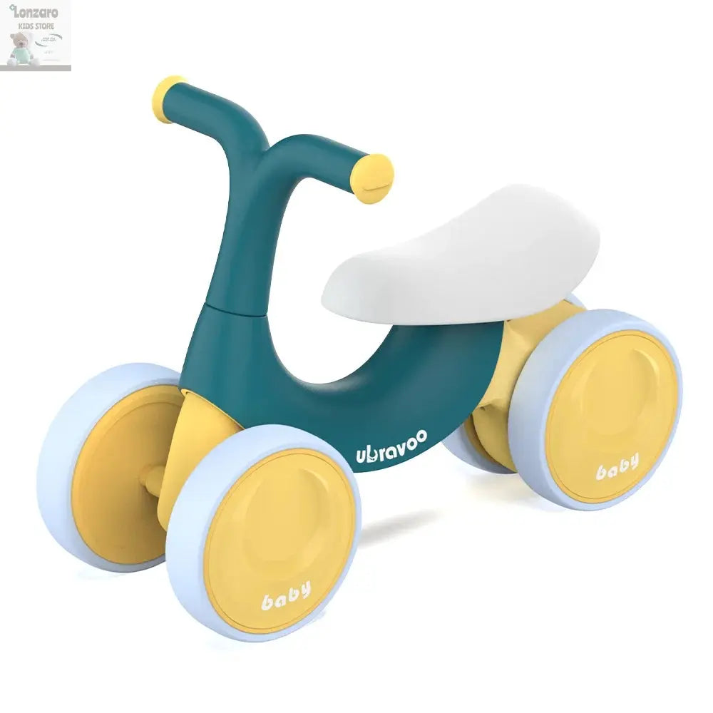 UBRAVOO Baby Balance Fiets 4Wiel Actie Lonzaro Kids