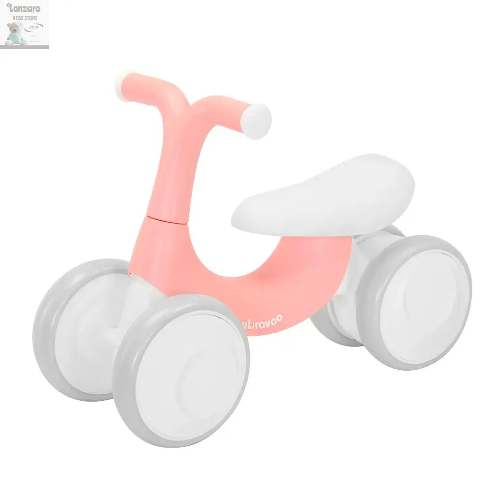 UBRAVOO Baby Balance Fiets 4Wiel Actie Lonzaro Kids