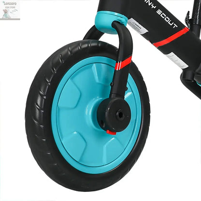 UBRAVOO Fit 'n Joy Beginner Toddler Training Bicycle for Boys Girls 2-4, 4-in-1 Kids Balance Bike with Pedals & Training Wheels Lonzaro Kids