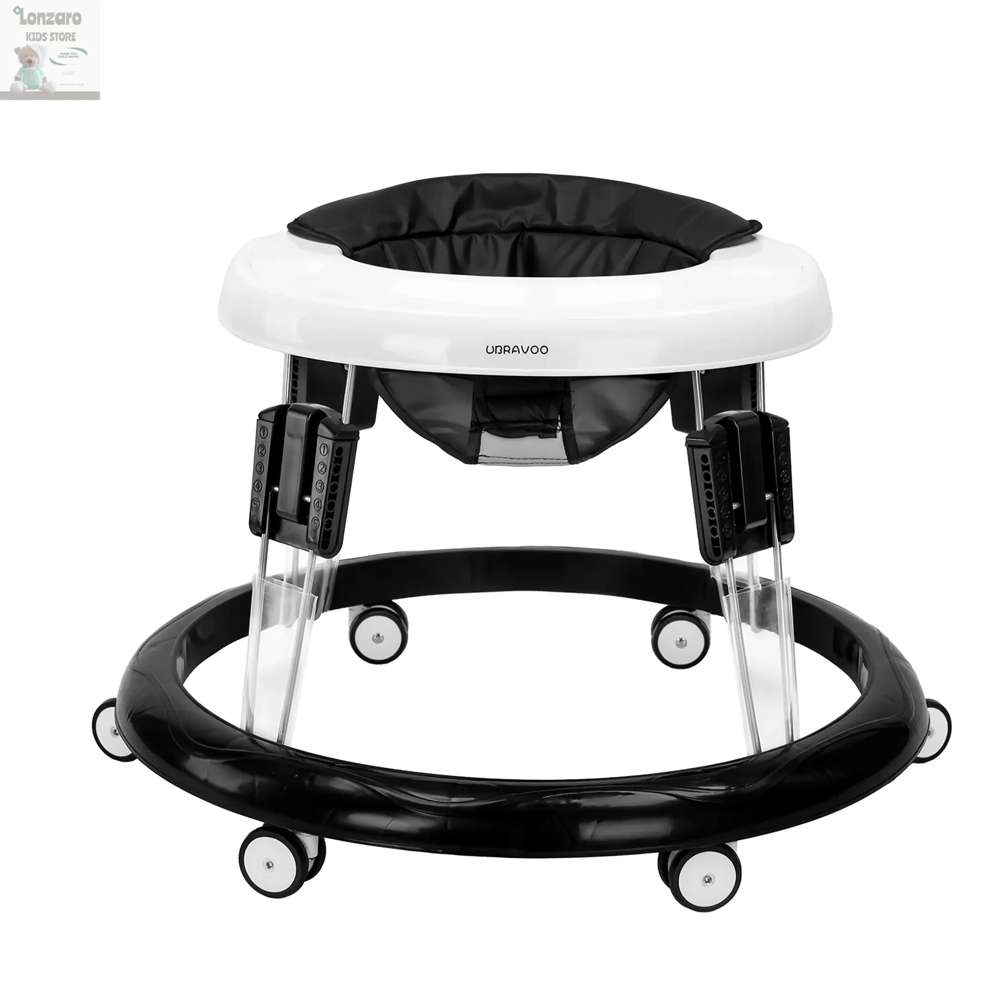 UBRAVOO Flexibele Baby Loopfiets met Wielen Lonzaro Kids