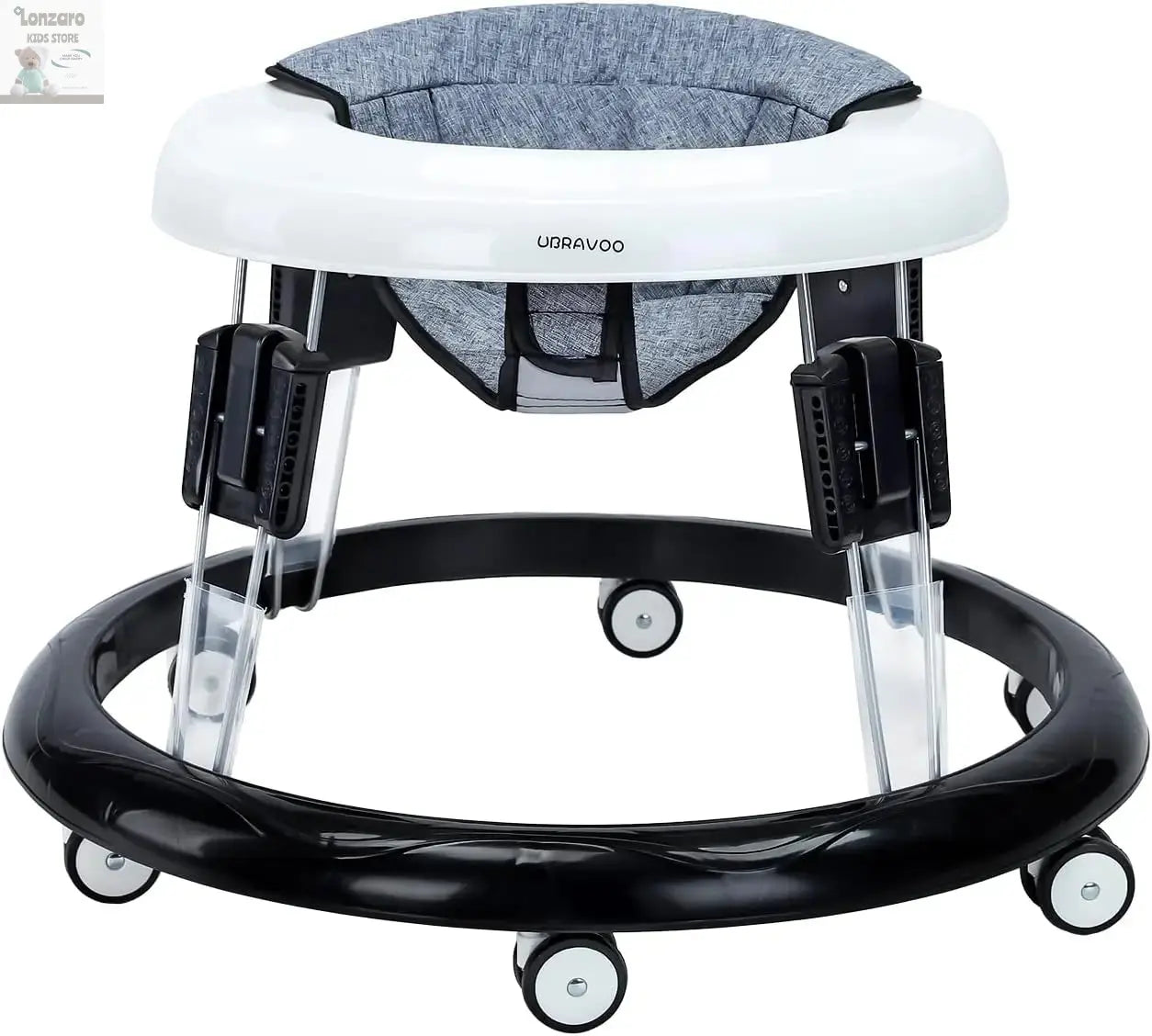 UBRAVOO Flexibele Baby Loopfiets met Wielen Lonzaro Kids