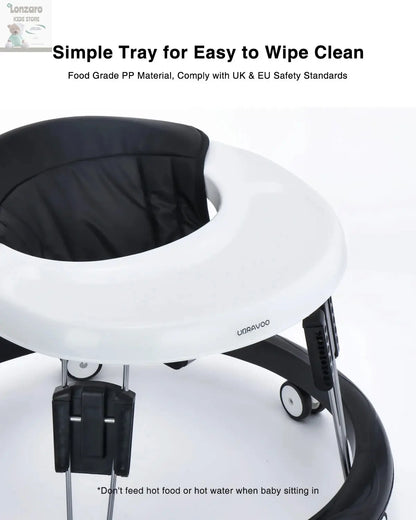 UBRAVOO Flexibele Baby Loopfiets met Wielen Lonzaro Kids