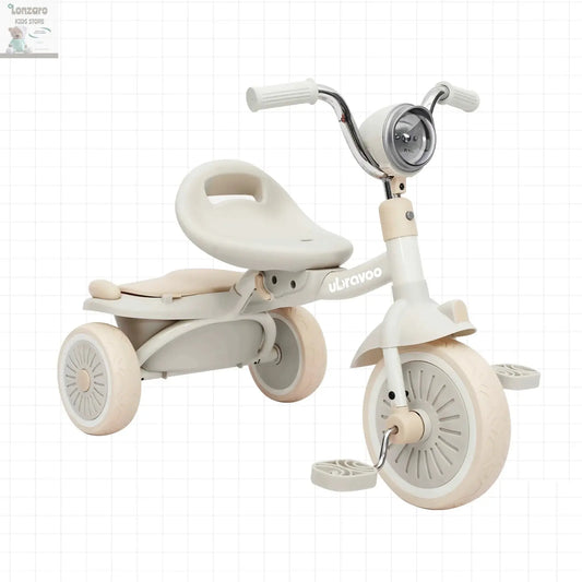 UBRAVOO Vouwbare Trike met Verlichting en Schokdemping Lonzaro Kids