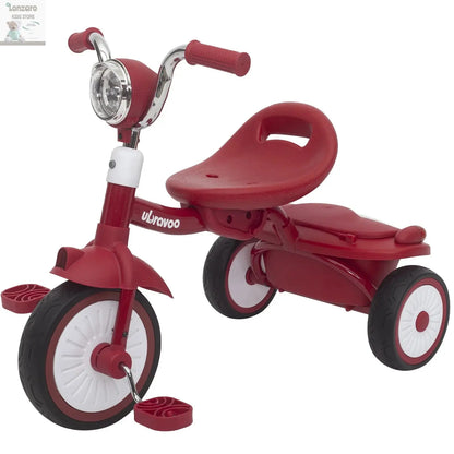 UBRAVOO Vouwbare Trike met Verlichting en Schokdemping Lonzaro Kids