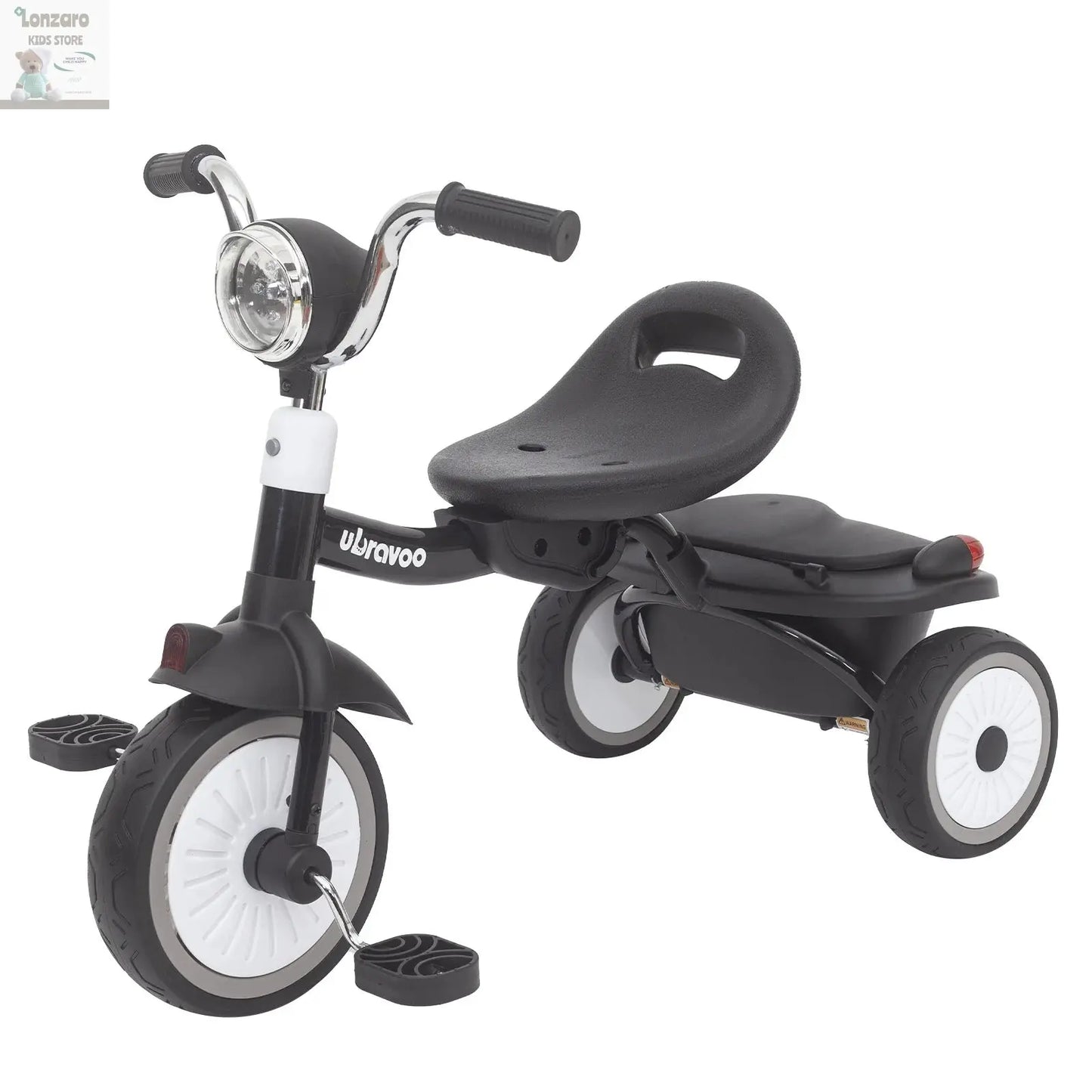 UBRAVOO Vouwbare Trike met Verlichting en Schokdemping Lonzaro Kids