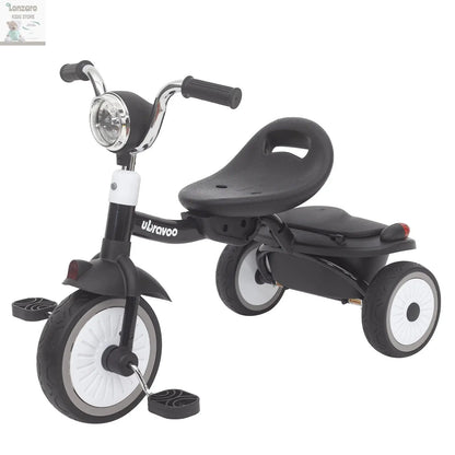 UBRAVOO Vouwbare Trike met Verlichting en Schokdemping Lonzaro Kids