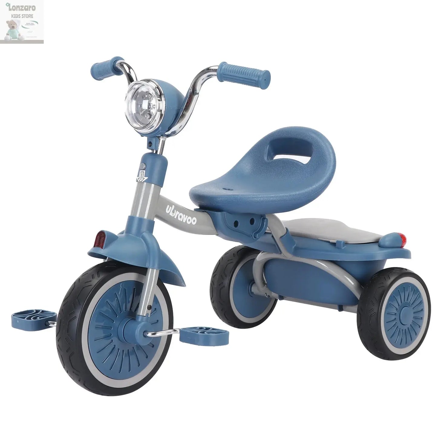 UBRAVOO Vouwbare Trike met Verlichting en Schokdemping Lonzaro Kids