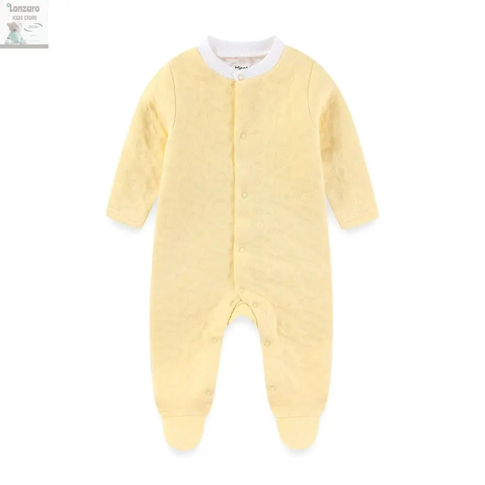Unisex Winte Romper van 100% Katoen Lonzaro Kids