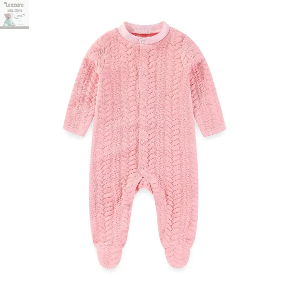 Unisex Winte Romper van 100% Katoen Lonzaro Kids