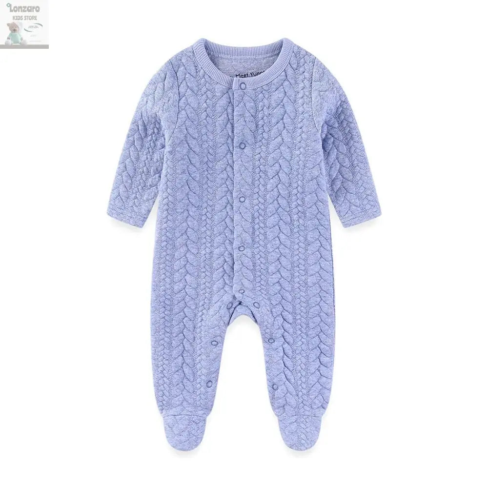 Unisex Winte Romper van 100% Katoen Lonzaro Kids