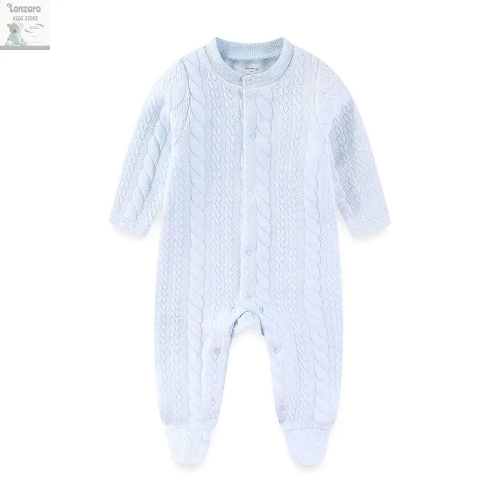 Unisex Winte Romper van 100% Katoen Lonzaro Kids