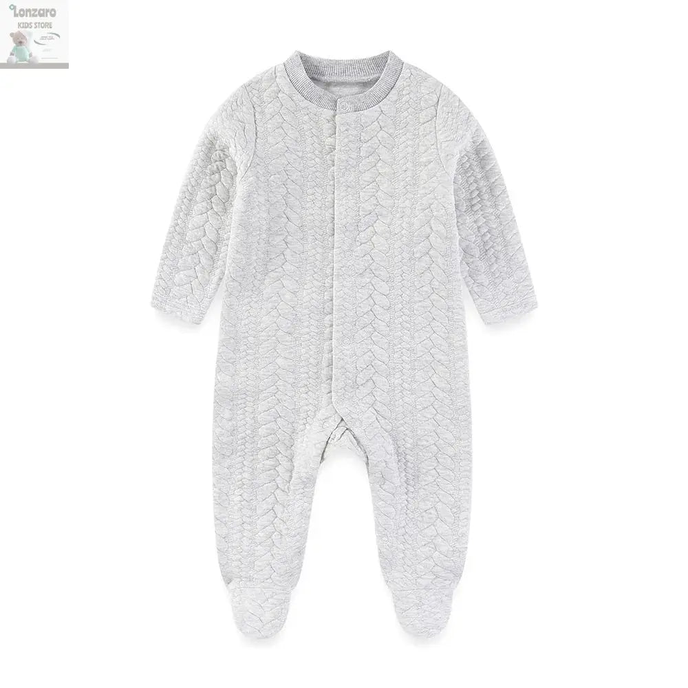 Unisex Winte Romper van 100% Katoen Lonzaro Kids