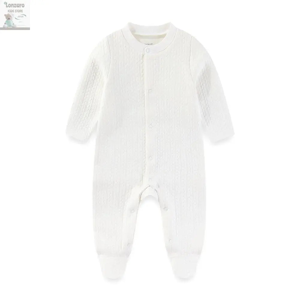 Unisex Winte Romper van 100% Katoen Lonzaro Kids