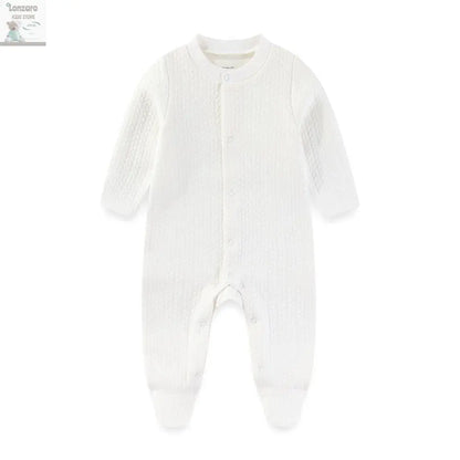 Unisex Winte Romper van 100% Katoen Lonzaro Kids