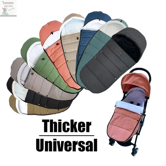 Voetenzak  Baby’s Comfort en Warm - Lonzaro Kids