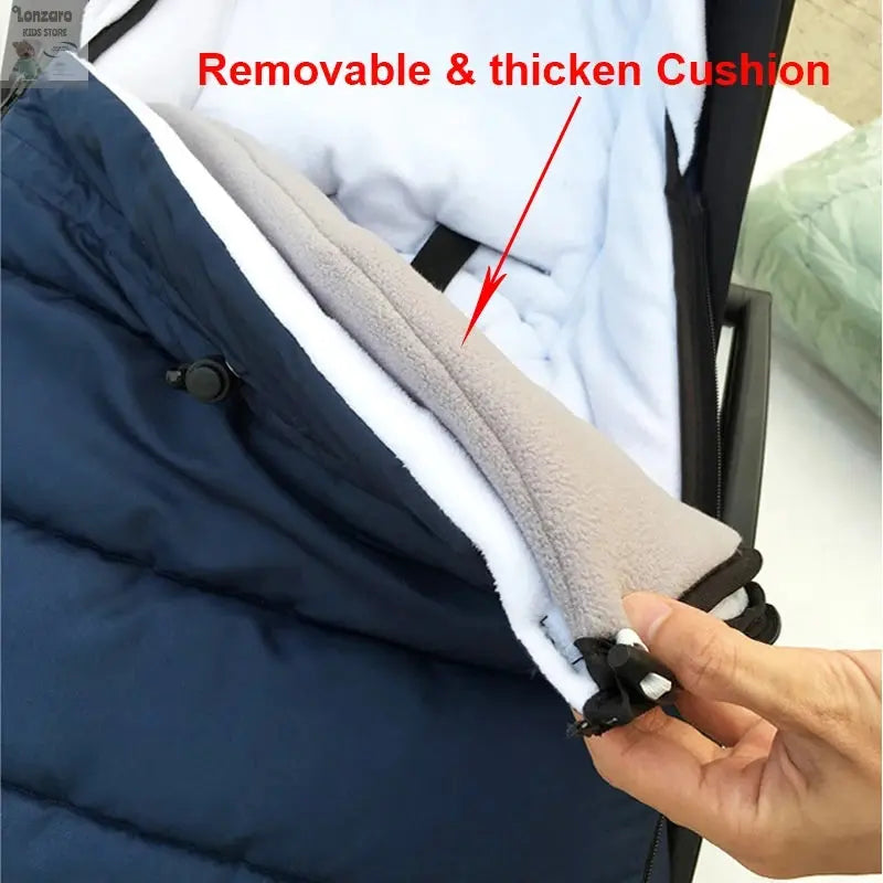 Voetenzak  Baby’s Comfort en Warm - Lonzaro Kids