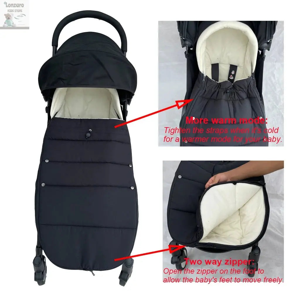 Voetenzak  Baby’s Comfort en Warm - Lonzaro Kids