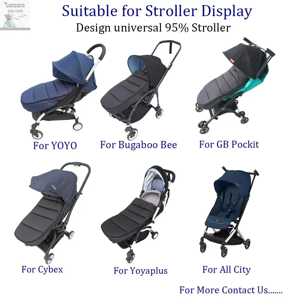 Voetenzak  Baby’s Comfort en Warm - Lonzaro Kids