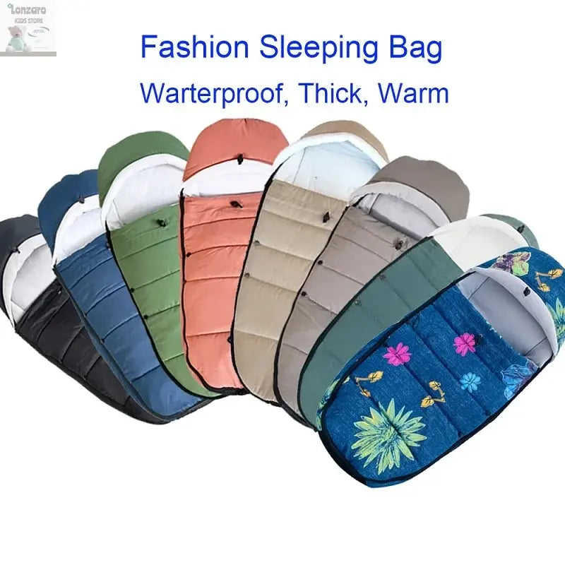 Voetenzak  Baby’s Comfort en Warm - Lonzaro Kids