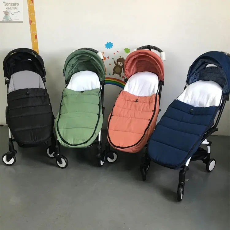 Voetenzak  Baby’s Comfort en Warm - Lonzaro Kids