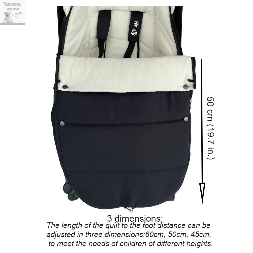 Voetenzak  Baby’s Comfort en Warm - Lonzaro Kids