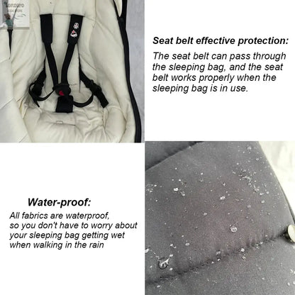 Voetenzak  Baby’s Comfort en Warm - Lonzaro Kids
