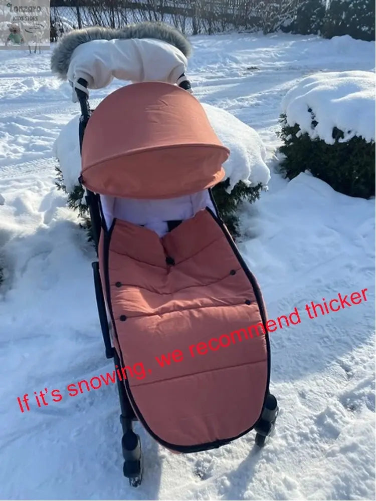 Voetenzak  Baby’s Comfort en Warm - Lonzaro Kids
