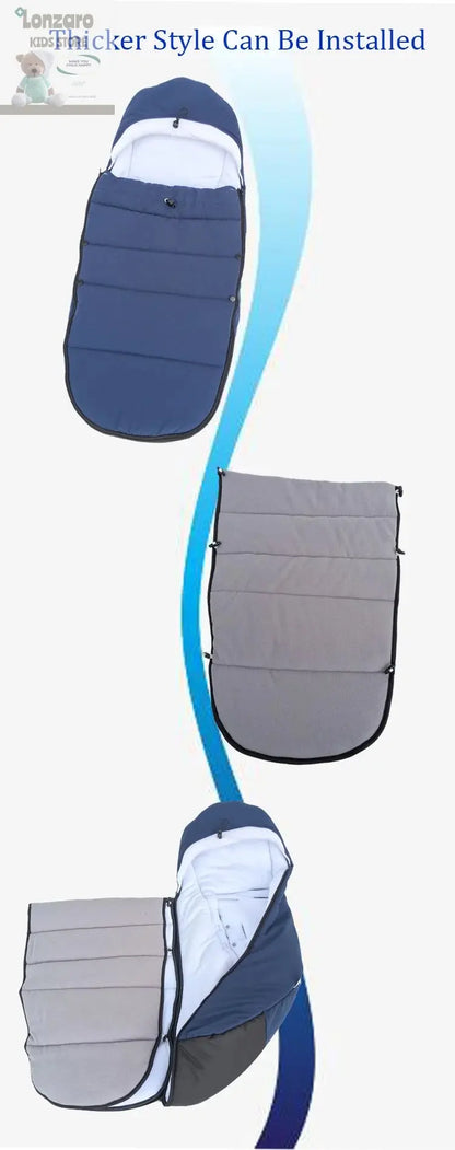 Voetenzak  Baby’s Comfort en Warm - Lonzaro Kids