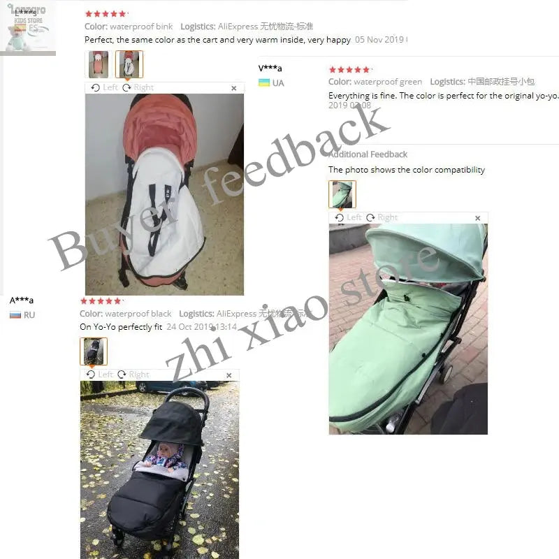 Voetenzak  Baby’s Comfort en Warm - Lonzaro Kids