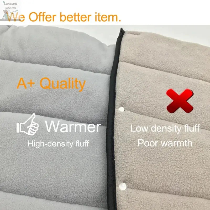 Voetenzak  Baby’s Comfort en Warm - Lonzaro Kids
