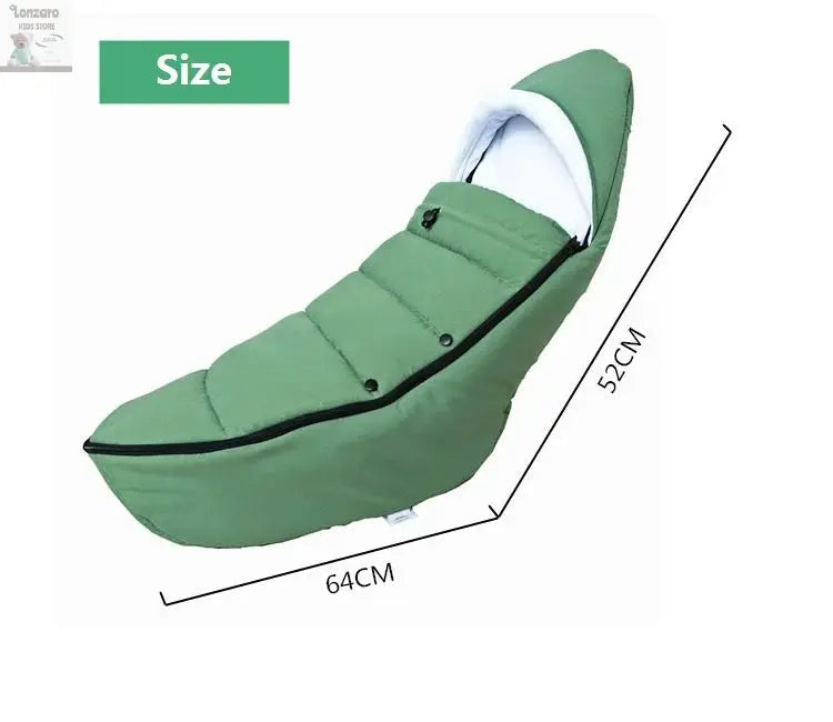 Voetenzak  Baby’s Comfort en Warm - Lonzaro Kids
