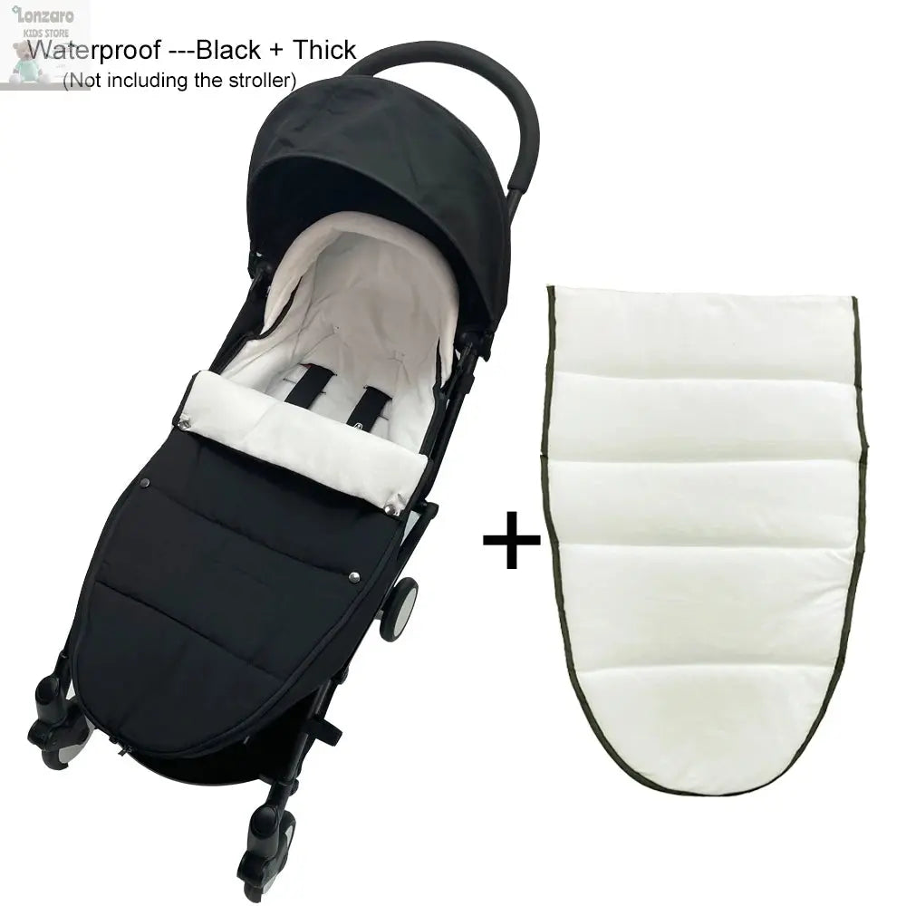 Voetenzak  Baby’s Comfort en Warm - Lonzaro Kids