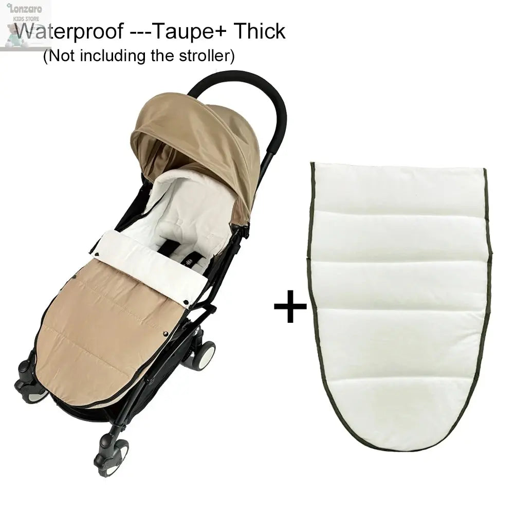 Voetenzak  Baby’s Comfort en Warm - Lonzaro Kids