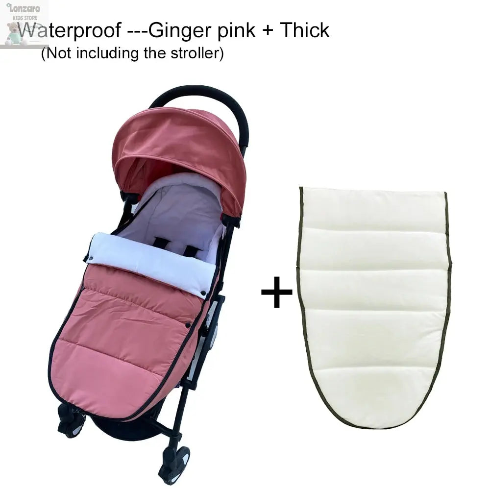 Voetenzak  Baby’s Comfort en Warm - Lonzaro Kids