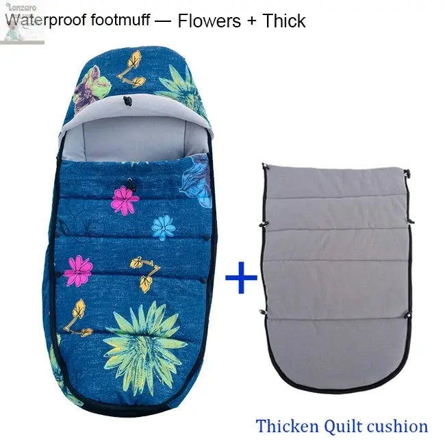 Voetenzak  Baby’s Comfort en Warm - Lonzaro Kids