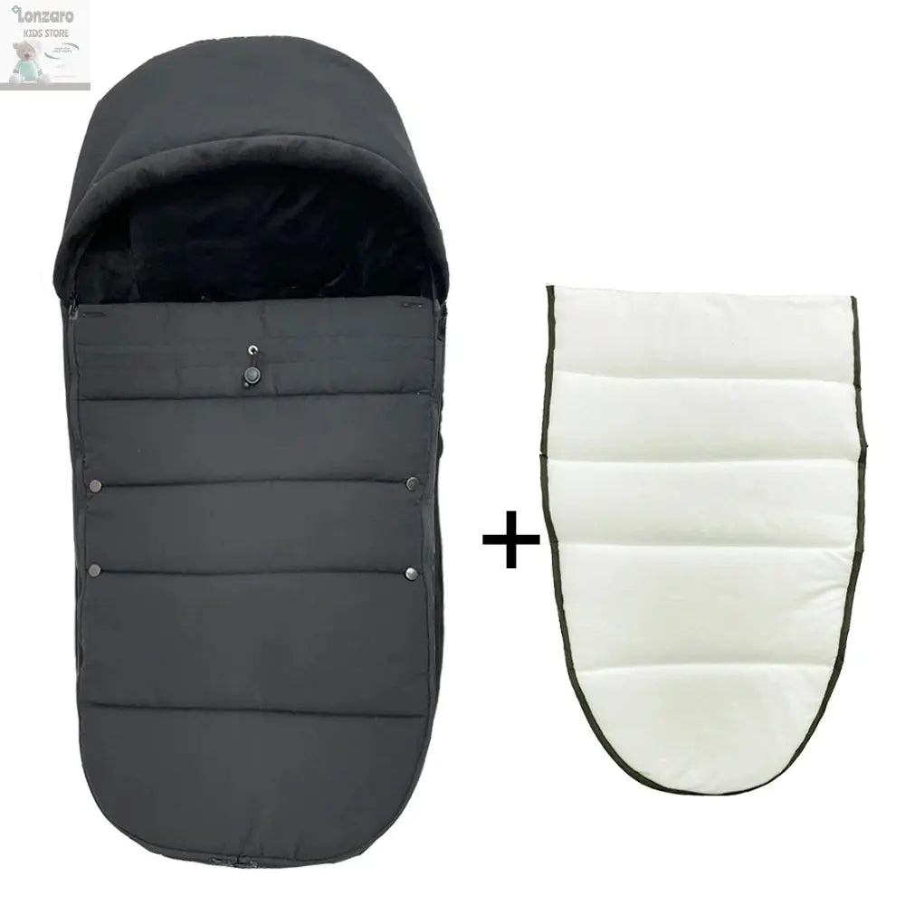 Voetenzak  Baby’s Comfort en Warm - Lonzaro Kids