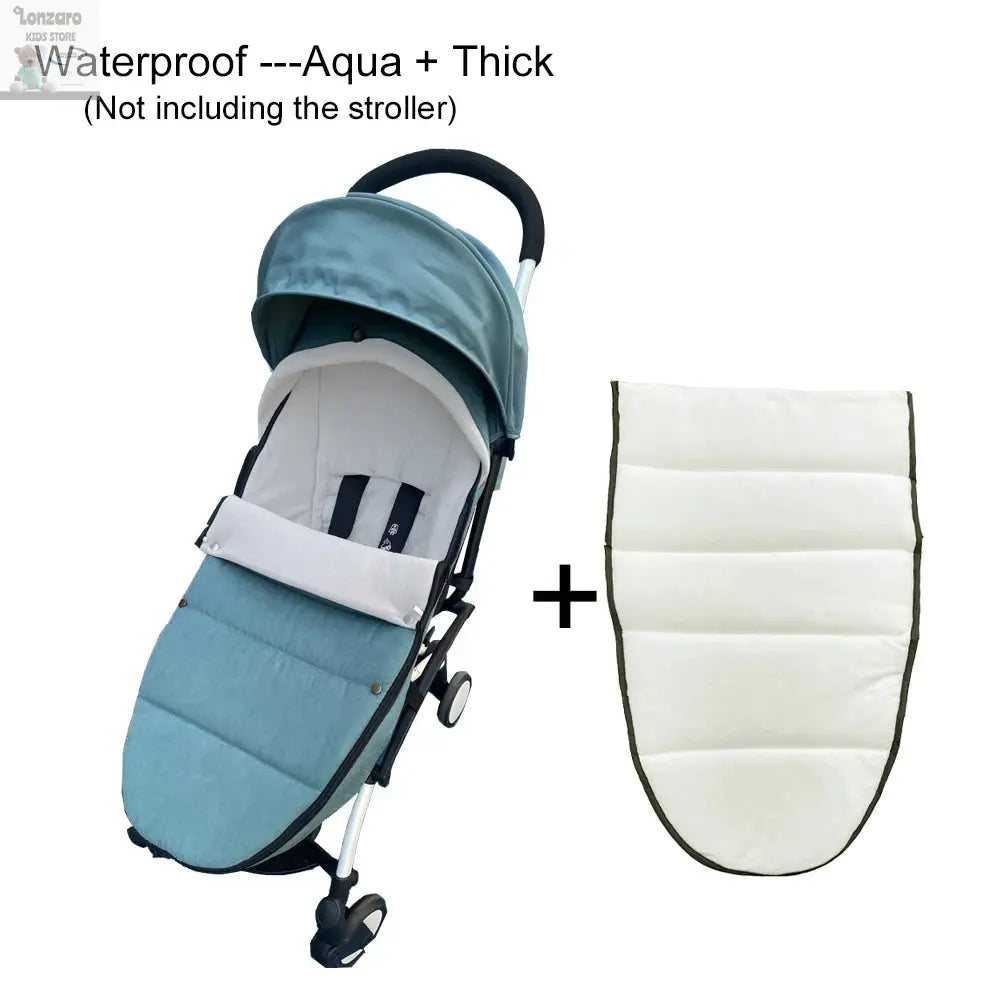 Voetenzak  Baby’s Comfort en Warm - Lonzaro Kids